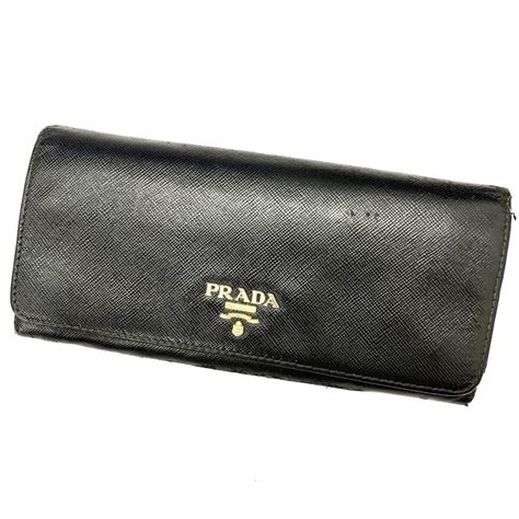 vintage prada 80 wallet|the real prada wallet.